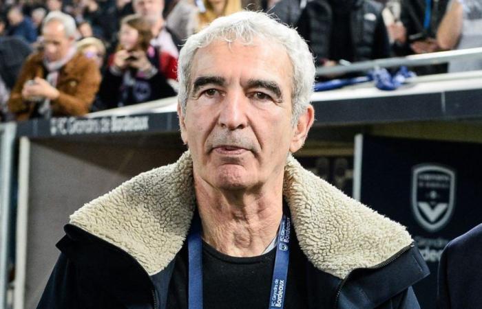 Raymond Domenech, ein ehemaliger Libra-Teamkollege!