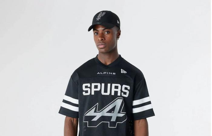 Merchandising – Das Alpine F1-Team arbeitet mit New Era und den San Antonio Spurs zusammen