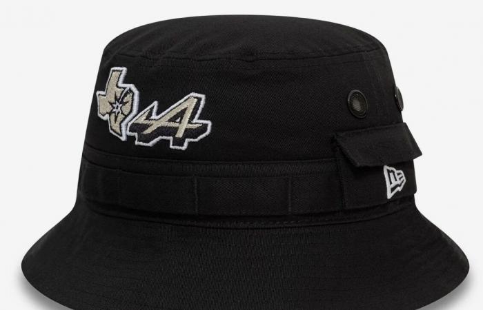 Merchandising – Das Alpine F1-Team arbeitet mit New Era und den San Antonio Spurs zusammen