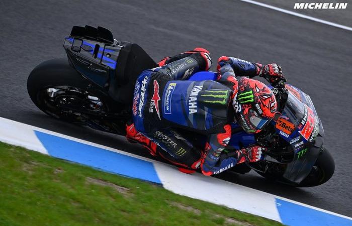 MotoGP Australia J1, Fabio Quartararo (Yamaha/11): „Ich fühle mich besser als in Japan“