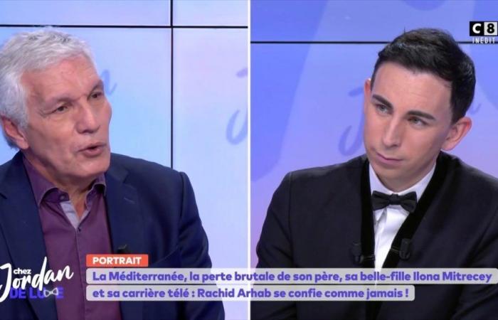 „Völlig falsch“: Rachid Arhab formuliert Jordan De Luxe neu, Moment des Zögerns auf C8