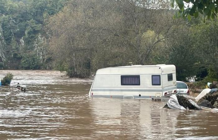 „Das hat man noch nie gesehen“: überflutete Autobahnen, weggeschwemmte Kühe… Spektakuläre Bilder von schlechtem Wetter