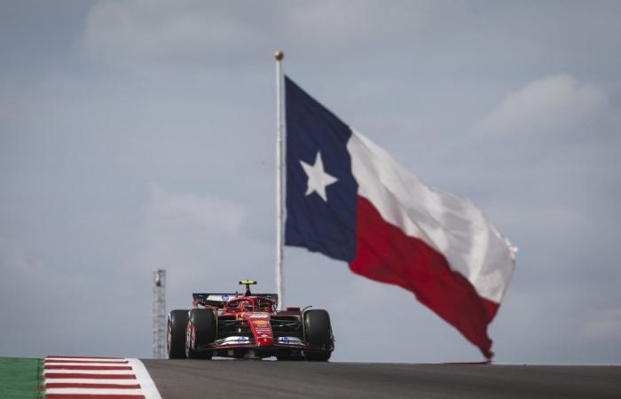 Freies Training 1 – Ferrari schlägt in Austin vom Start weg zu