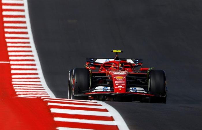 Sainz holt Ferrari-Double nach Austin