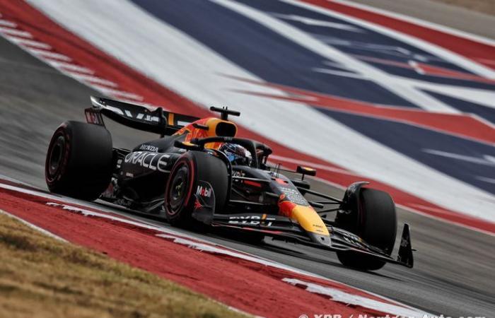 Formel 1 | Großer Preis der Vereinigten Staaten: F1-Sprint-Qualifying live in Austin