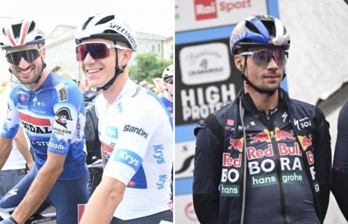 Radsport. Transfert – Gianni Moscon vom Aufsteiger Remco Evenepoel für Primoz Roglic