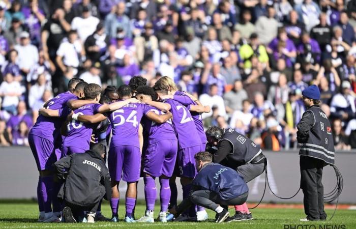 David Huberts Debüt bei Anderlecht: eine überraschende erste Entscheidung! – Alles Fußball