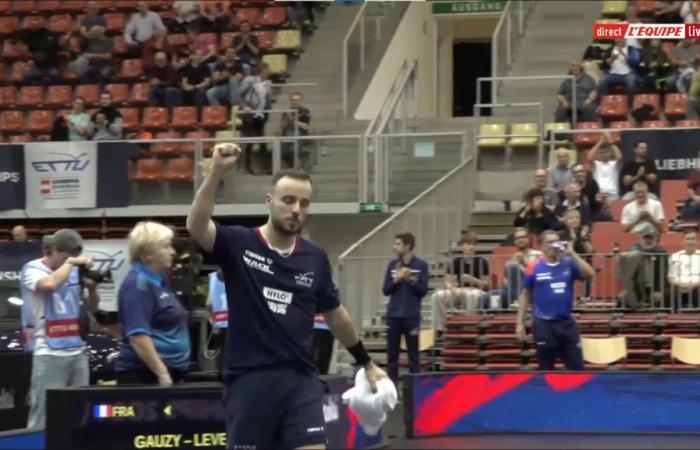 Tischtennis | Das ungewöhnliche Szenario für Simon Gauzy bei der Europameisterschaft