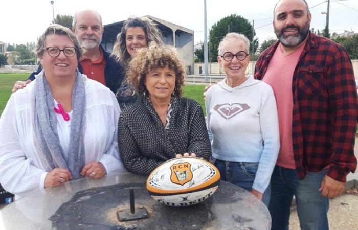 Im Rahmen von Pink October eröffnet der Verein Racing Club Narbonnais offiziell seine Rugby-Gesundheitsabteilung