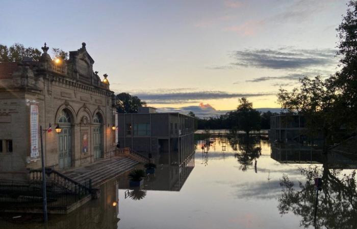 Diese Stadt im Gard erwacht mit den Füßen im Wasser: beeindruckende Überschwemmungen