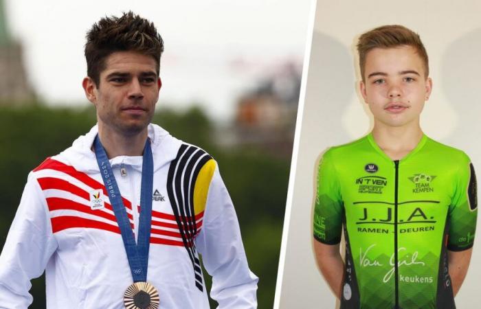 Huh… Wout Van Aert unter den Neulingen?! Namensvetter taucht bei Jugendrennen auf: „Ich glaube nicht, dass der große Wout das weiß“