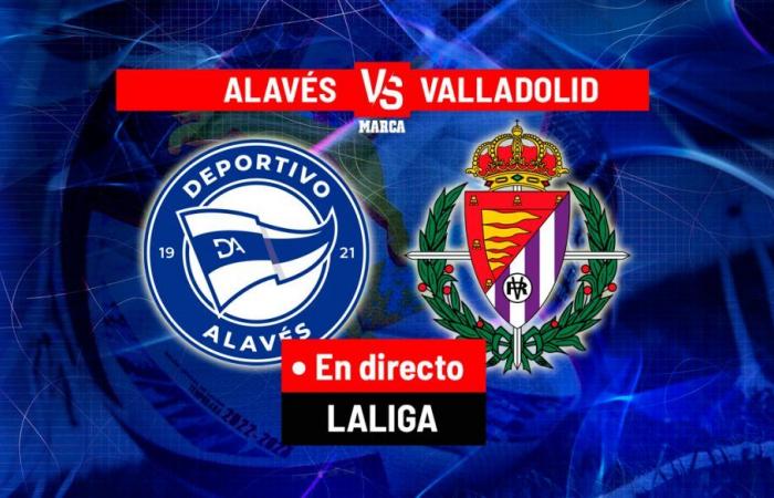 LaLiga EA Sports: Alavés – Valladolid, live