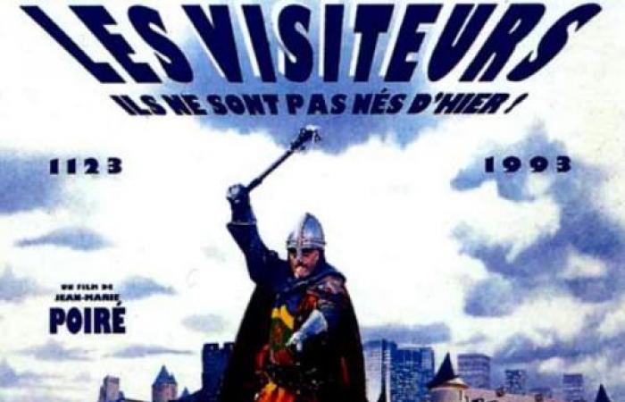 Gehört diese Figur zum Film „Les Visiteurs“ oder „La Grande Vadrouille“?