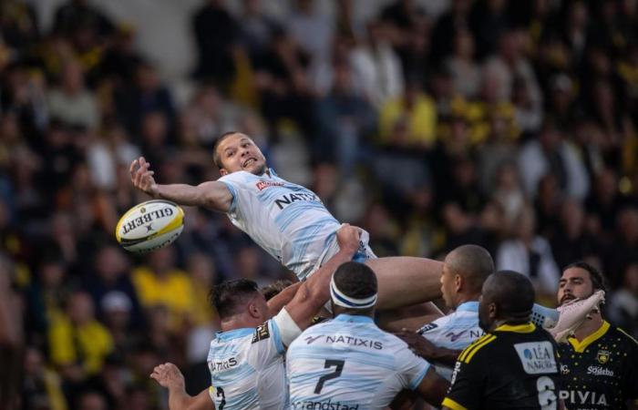 Die Racing 92 ist in Bayonne startbereit