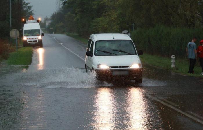 Regenwarnung, Überschwemmungen, Überschwemmungen: Update zu den Straßen des Lot diesen Freitagmittag