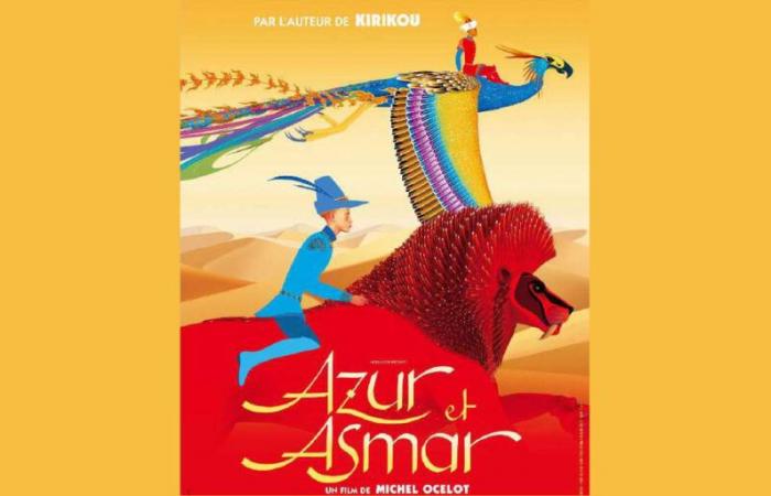 Kino: „Azur et Asmar“ wird in Casablanca gezeigt