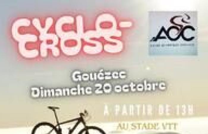 Châteaubriant 20. Oktober 2024 Cyclocross-Teilnehmer