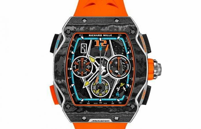 Richard Mille und McLaren, die Erfolgsformel