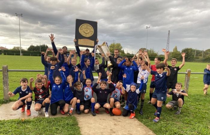 Die beiden von Stade Toulouse gewonnenen Titel gingen an die US-Rugbyschule Marmande