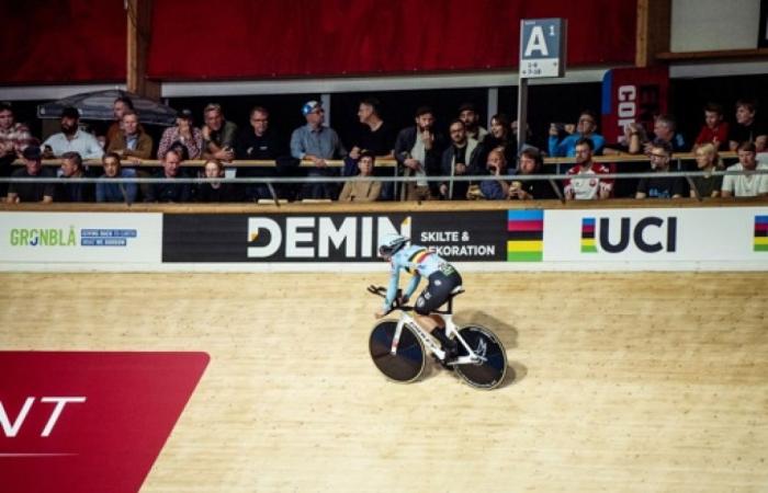 Marith Vanhove 22. im Omnium, Ally Wollaston gewinnt ihren zweiten Weltmeistertitel