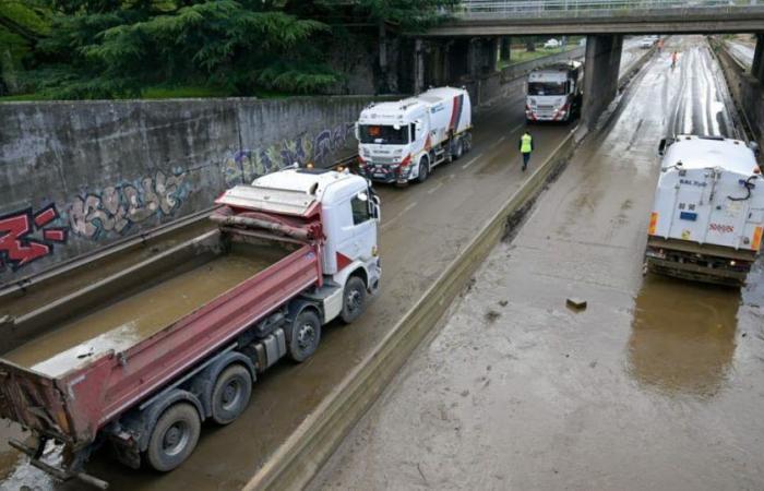 Die A47 wird wieder geöffnet, die Qualität des Trinkwassers im Gier hat sich verschlechtert