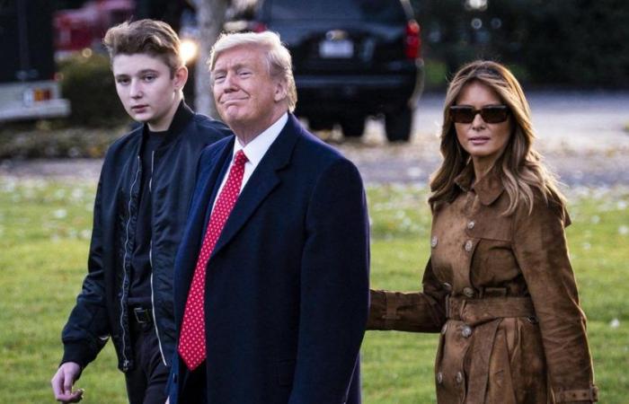 Donald Trump verrät, dass sein 18-jähriger Sohn Barron nie eine Freundin hatte