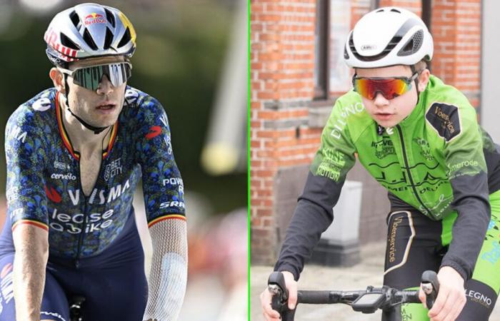 Auch Wout Van Aert fährt mit den Neuzugängen: „Manchmal etwas nervig, aber ich träume von einem Treffen“