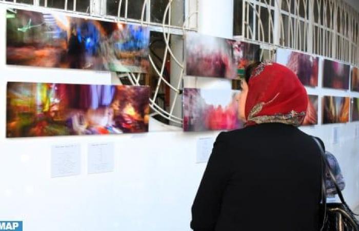 Tetouan: Eröffnung der Ausstellung „Pause Longue – Herbstzeit“ der Künstlerin Sonia Hamza