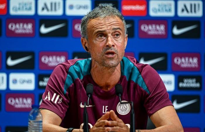 Verfolgen Sie die Pressekonferenz von Luis Enrique vor PSG-Straßburg live