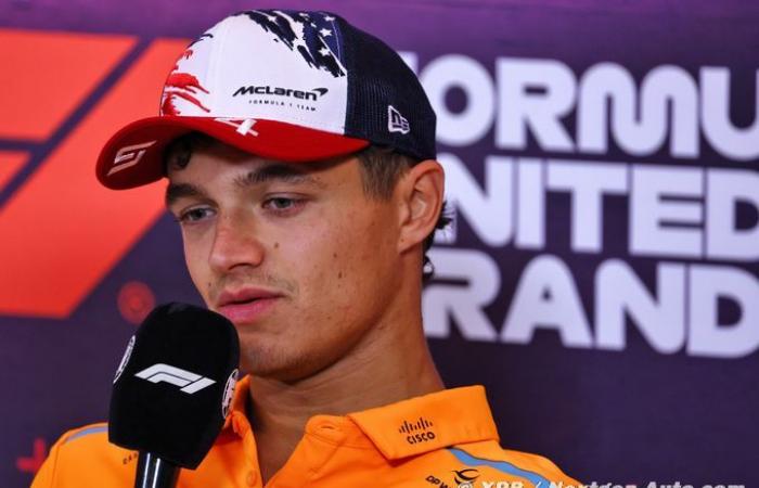 Formel 1 | Norris: Ich werde eine erfolgreiche Saison gehabt haben, auch wenn ich Verstappen nicht schlage