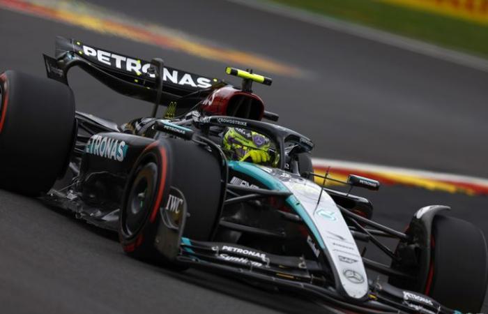 Formel 1 | Mercedes F1 wird bei seinen Entwicklungen in Austin „Glück“ brauchen