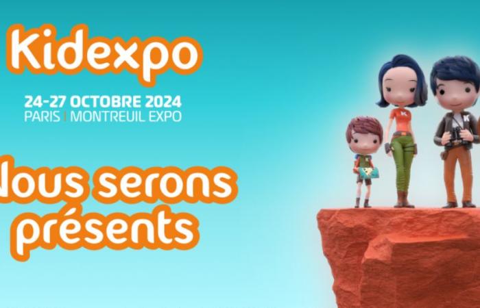 Make-A-Wish France wird auf der Kidexpo 2024 vertreten sein!