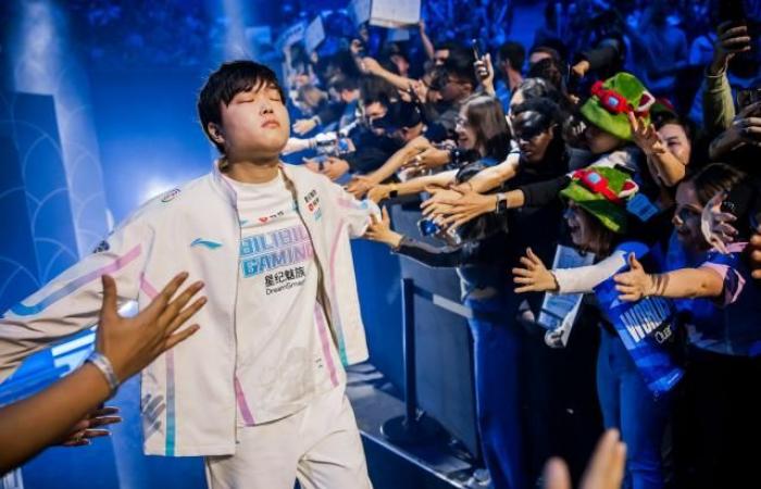 Bilibili Gaming erreicht das Halbfinale der Worlds (Esport)