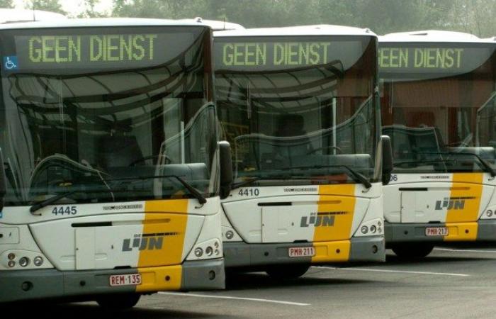 Der Streik bei De Lijn geht weiter: Auch heute noch kommt es in weiten Teilen Flanderns zu Unruhen