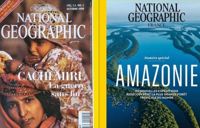 National Geographic France feiert vor 25 Jahren