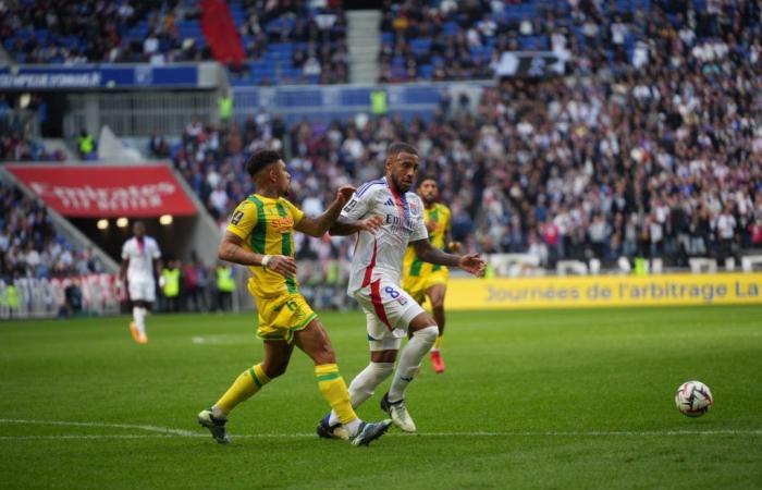 OL will nun seinen Gegner in die Enge treiben