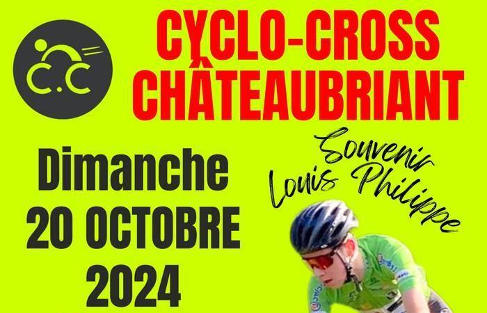 Châteaubriant 20. Oktober 2024 Cyclocross-Teilnehmer