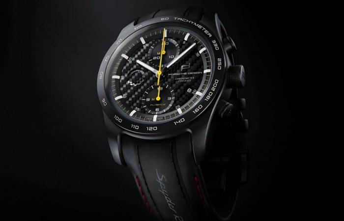 Dieser Porsche Design Chronograph erlebt einen Preisnachlass von über 1000 Euro