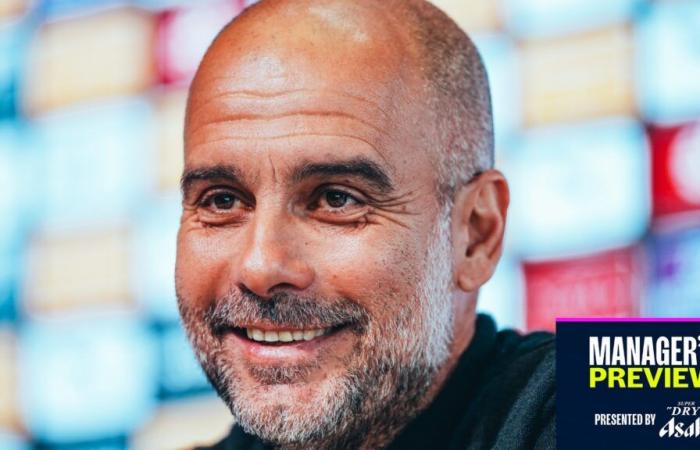 Pep informiert über die Verletzungen von De Bruyne und Ake