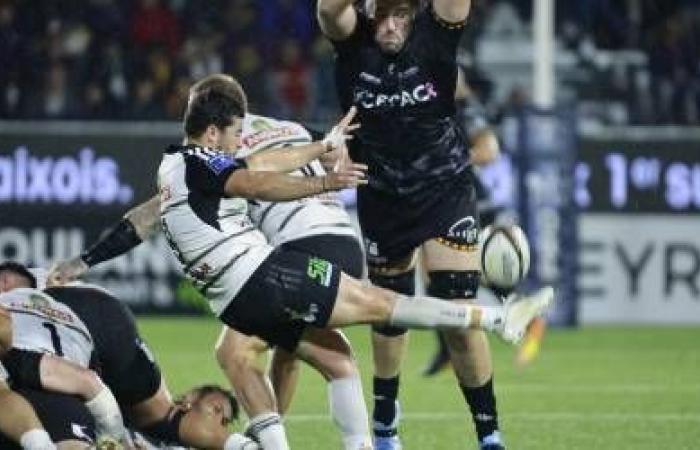 Provence Rugby, lebhafter als Brive, übernimmt den Führungsstuhl