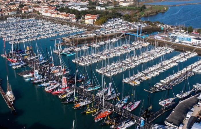 Die vierzig Boote der Vendée Globe sind in Les Sables d’Olonne angekommen