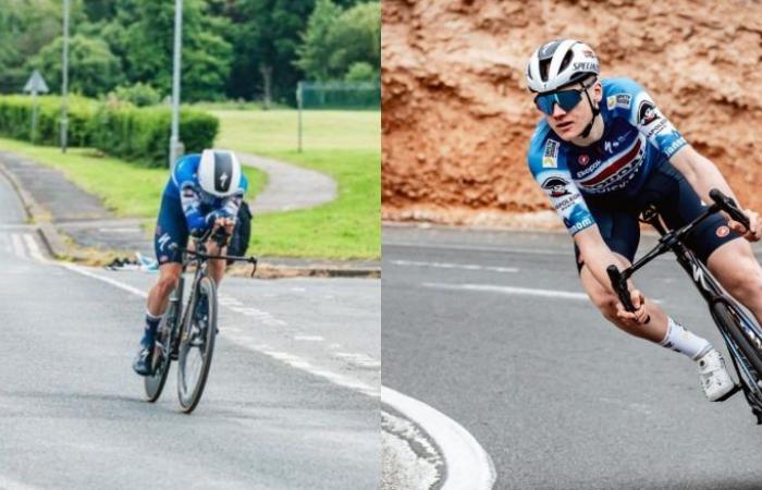 Radfahren. Straße – Zwei vielversprechende junge Menschen hören mit dem Radfahren auf: „Narben fürs Leben…“