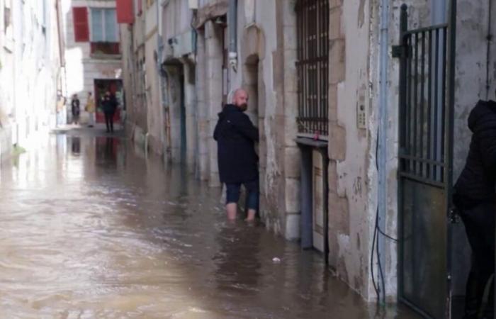 Bayonne ist immer in Alarmbereitschaft