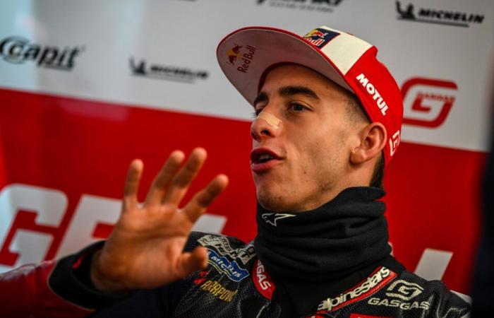 MotoGP, Australien J1, Pedro Acosta (GASGAS/13): „Die Absage des FP1 hat mir überhaupt nicht geholfen, aber die KTM ist konkurrenzfähig“