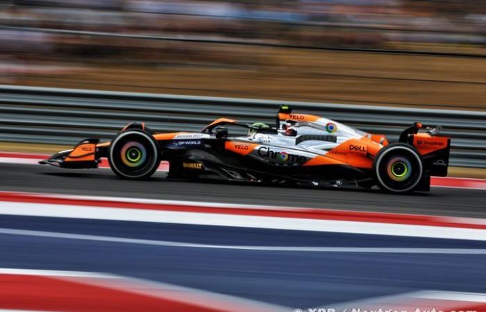 Formel 1 | McLaren F1: Norris relativiert die Dinge trotz einer „schockierenden“ Runde