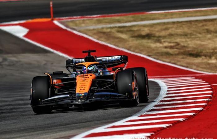 Formel 1 | McLaren F1: Norris relativiert die Dinge trotz einer „schockierenden“ Runde