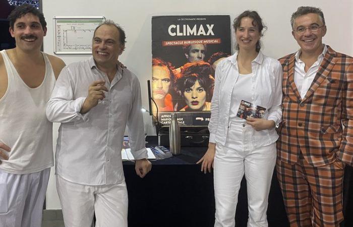 Großer Erfolg für die „Climax“-Show im Revel: „Lassen Sie Bauchlachen unser Gehirn erleuchten“