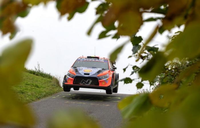 Mitteleuropa, SS8: Neuville vergrößert die Lücke!