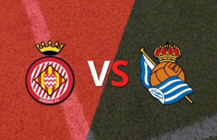 Anpfiff zum Duell zwischen Girona und Real Sociedad | Spanische Liga