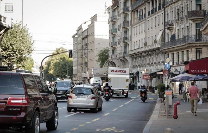 Genf: In Eaux-Vives ereignete sich ein schwerer Unfall